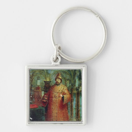 Tsar Ivan Alexeevich V Sleutelhanger (Voorkant)
