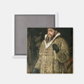 Tsar Ivan IV Vasilyevich "the Terrible" 1897 Magneet (Voorkant / Achterkant)