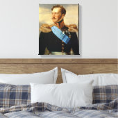 Tsar Nicholas I Canvas Afdruk (Insitu (Slaapkamer))