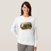 Tsar Nicholas Ik kom in kamp T-shirt (Voorkant volledig)