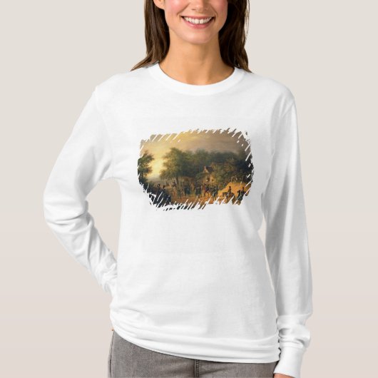 Tsar Nicholas Ik kom in kamp T-shirt (Voorkant)