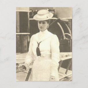 Tsar - TSARINA ALEXANDRA Romanov Rusland #294 Briefkaart
