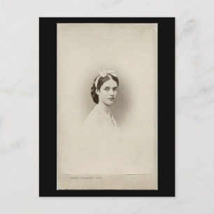 Tsar - Tsarina Maria "Minni" Romanov Rusland #124 Briefkaart