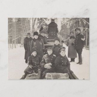 Tsarevitch Alexis Romanov, zoon tsar van Rusland Briefkaart