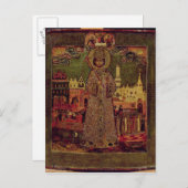 Tsarevitch Dmitry Ivanovich Briefkaart (Voorkant / Achterkant)