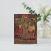 Tsarevitch Dmitry Ivanovich Briefkaart (Staand voorkant)