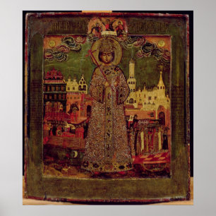 Tsarevitch Dmitry Ivanovich Poster