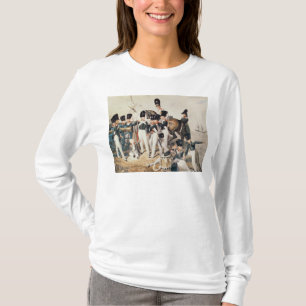 TsarevitsAlexander met zijn Cadets op T-shirt