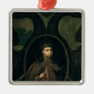 Tsarevna Sophia Alexeevna, 1680 Metalen Ornament