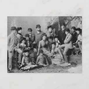 Tsarina Alexandra familie Hesse Britain Russia 188 Briefkaart