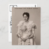 Tsarina Alexandra, impératrice de la carte postale (Devant / Derrière)