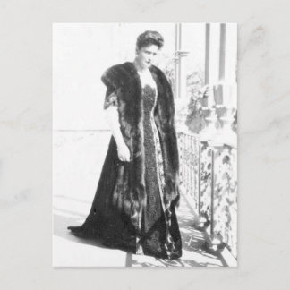 Tsarina Alexandra van Rusland, echtgenote Tsaar Ro Briefkaart