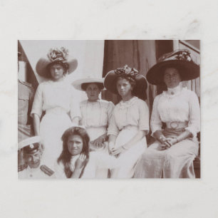 Tsarina van Rusland & Olga, Tatiana, Marie Romanov Briefkaart