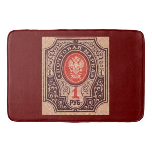 Tsaristisch Rusland Postage Badmat
