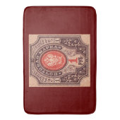 Tsaristisch Rusland Postage Badmat (Voorkant Verticaal)