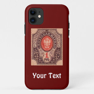 Tsaristisch Rusland Postage iPhone 11 Hoesje