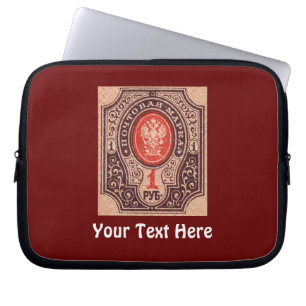 Tsaristisch Rusland Postage Laptop Sleeve