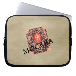 Tsaristisch Rusland Postage Laptop Sleeve