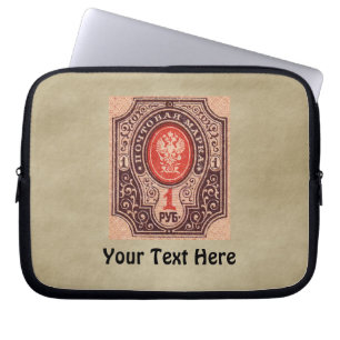 Tsaristisch Rusland Postage Laptop Sleeve