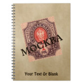 Tsaristisch Rusland Postage Notitieboek (Voorkant)