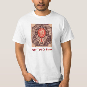 Tsaristisch Rusland Postage T-shirt