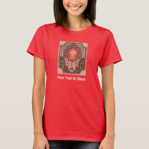 Tsaristisch Rusland Postage T-shirt