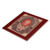 Tsaristisch Rusland Postage Tegeltje (Zijkant)