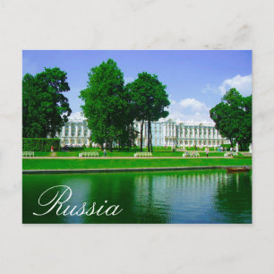 Tsarskoye Selo Poesjkin Katharina Paleis Rusland Briefkaart