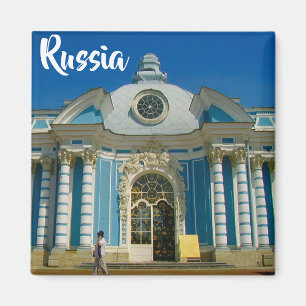 Tsarskoye Selo Pushkin Cathrine Palace Rusland Magneet