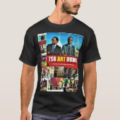 TSB ART MERCH T-Shirt Basic foncé (Devant)