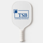 TSB Pickleball Paddle (Voorkant)