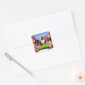 TSB-Poster Vierkante Sticker (Envelop)