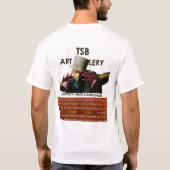 TSB /RIZZ 22 T-Shirt OFFICIEL (Dos)