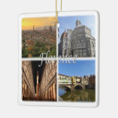 TSC033 FLORENCE, mozaïek, Toscane Keramisch Ornament (Links)