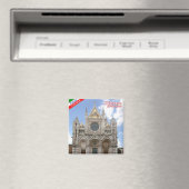 TSC049 SIENA - De kathedraal - Toscane - Fridge Magneet (Insitu (Vaatwasser))