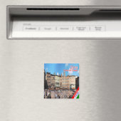 TSC053 SIENA, Piazza del Campo, Toscane, Koelkast Magneet (Insitu (Vaatwasser))