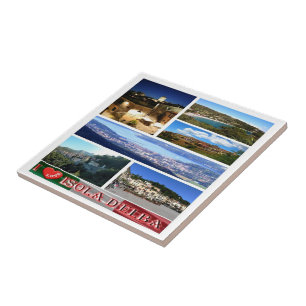 TSC065 ELBA ISLAND I Love, Toscane, Tegeltje