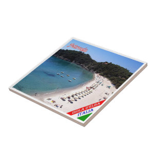 TSC068 ELBA ISLAND, FETOVAIA Beach, Tegeltje