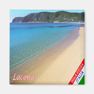 TSC075 LACONA - ELBA Island - Toscane - Fridge Magneet