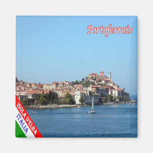 TSC077 PORTOFERRAIO ELBA Island - Toscane - Fridge Magneet