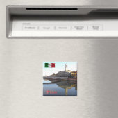 TSC101 PISA, Paleis Praetorian, Toscane, Fridge Magneet (Insitu (Vaatwasser))