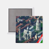 TSC102 PISA, Miracles, Toscane, Fridge Magneet (Voorkant / Achterkant)