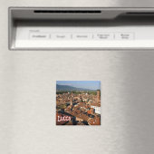 TSC110 LUCCA, Panorama, Toscane, Italië, Fridge Magneet (Insitu (Vaatwasser))