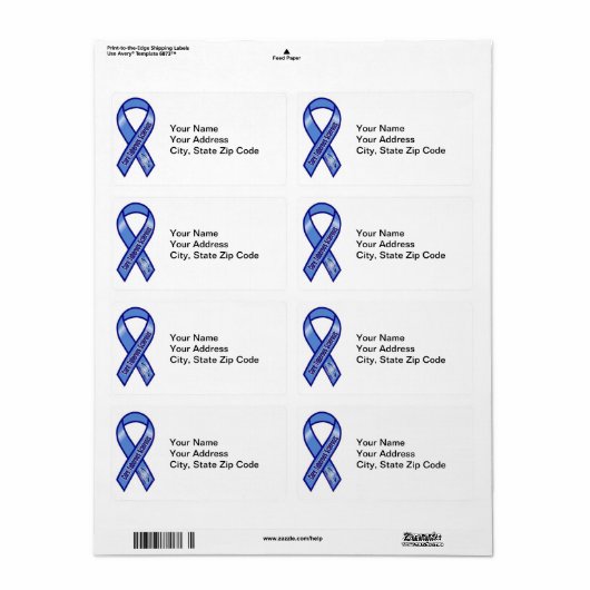 TSC-lintlabel Etiket (Full Sheet)