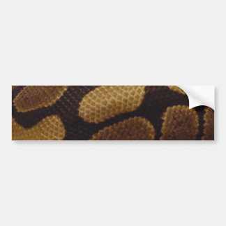 TSC Snake Skin Bumpersticker