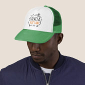 TSC Trucker Hat (groen) Pet (In situ)