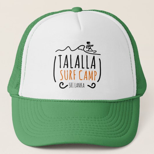 TSC Trucker Hat (groen) Pet (Voorkant)