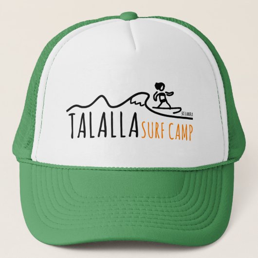 TSC Trucker Hat (groen) Pet (Voorkant)