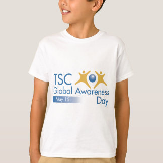 TSC Wereldwijde bewustmakingsdag T-shirt