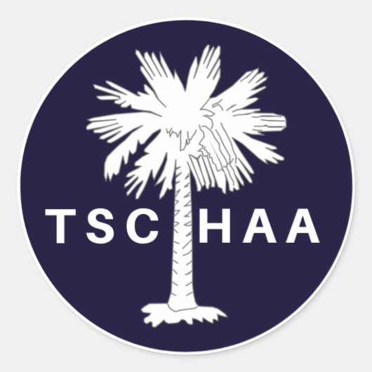 TSCHAA STICKER (Voorkant)